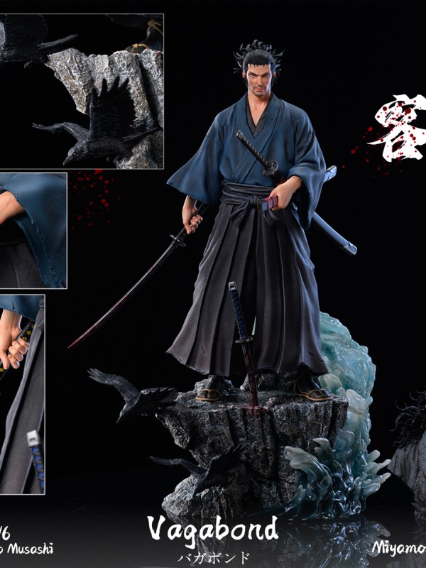 Mask Studio Vagabond Miyamoto Musashi Resin Statue